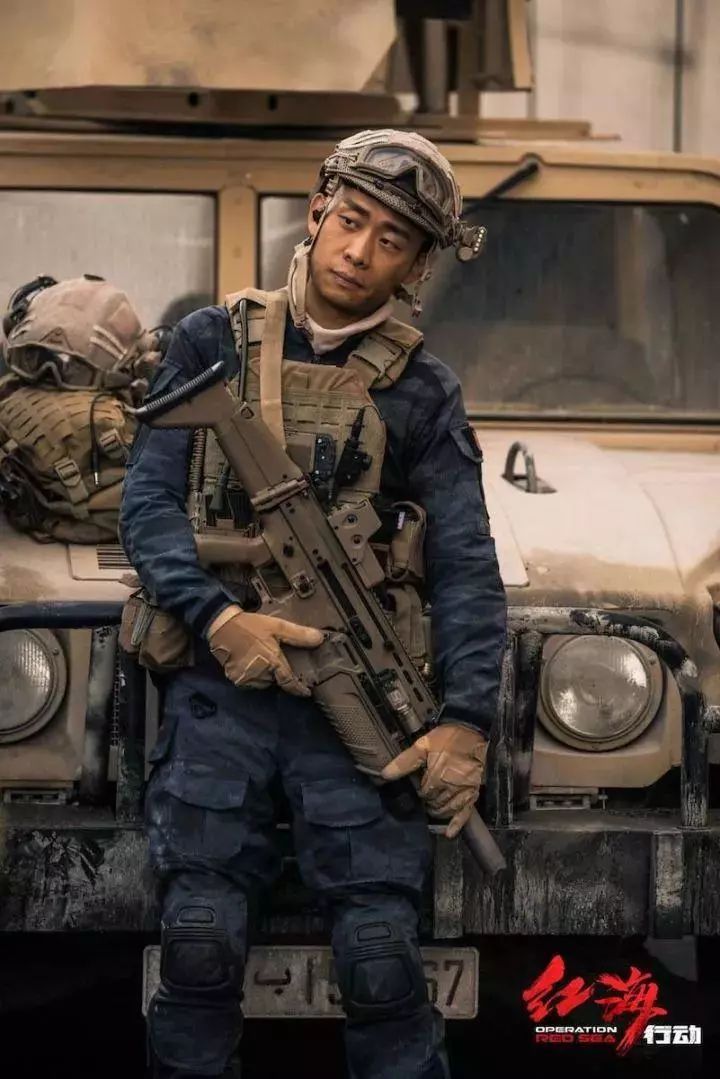 红海行动游戏里面的彩蛋,红海行动高端枪械