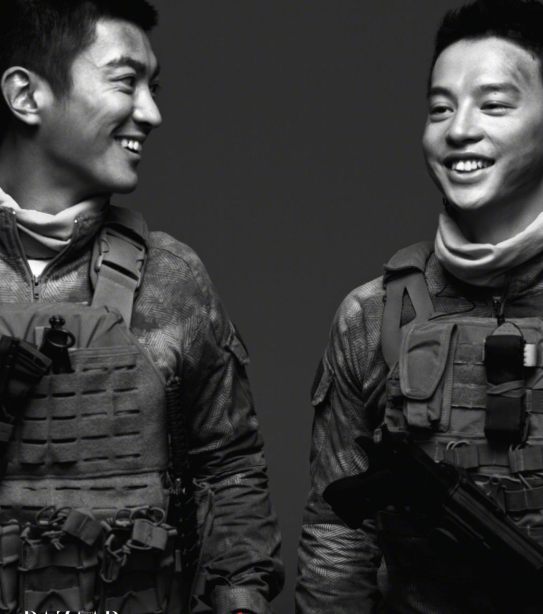 红海行动张译杜江的眼睛,张译杜江红海行动