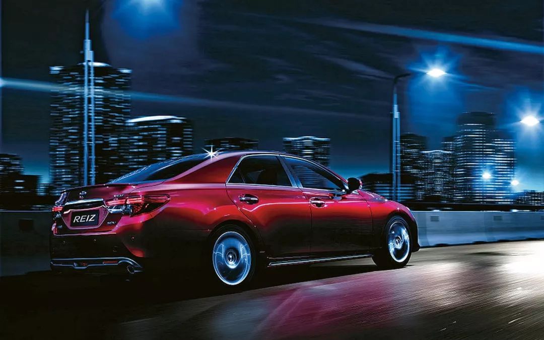 最新丰田锐志二手车解说,2010年丰田锐志二手车价格