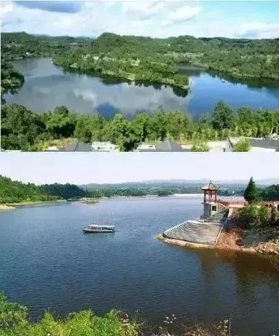 南江，让我再看你一眼，从南到北！