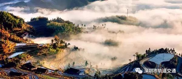 深圳始发高铁汇总,深圳高铁广东省内沿途风景