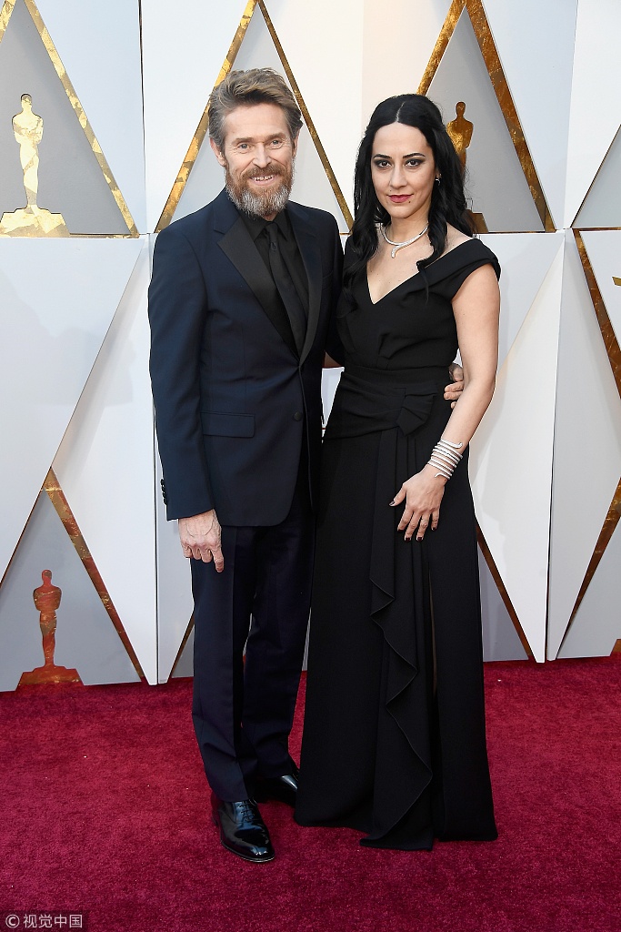 第90届奥斯卡颁奖典礼甜茶,第91届奥斯卡红毯巨星