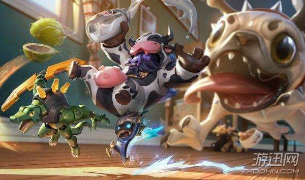 lol五年前的愚人节皮肤,lol鸡里奥2019至臻皮肤有哪些