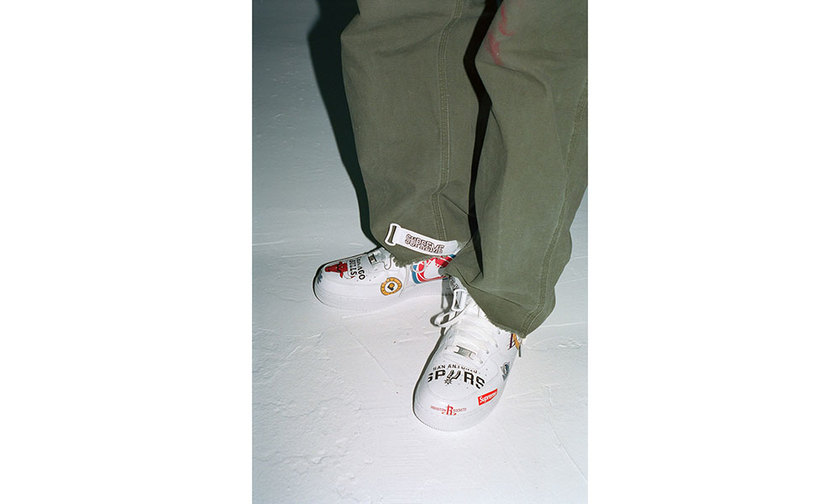 supreme耐克nba联名卫衣,supreme联名nikenba外套