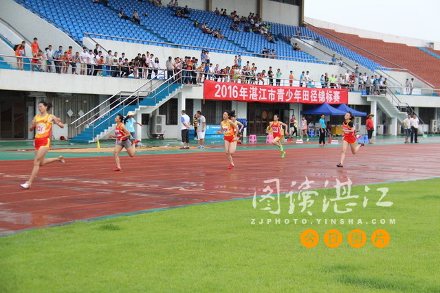 全区青少年田径锦标赛,舟山青少年田径锦标赛