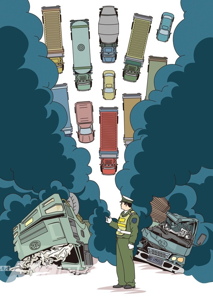 一个人开车在路上封面,风景封面图在路上