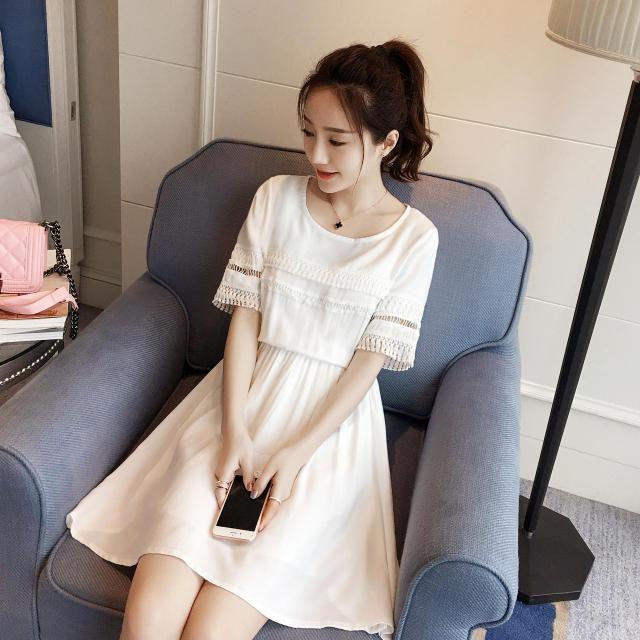 适合夏日的连衣裙推荐,夏天小清新连衣裙子短款