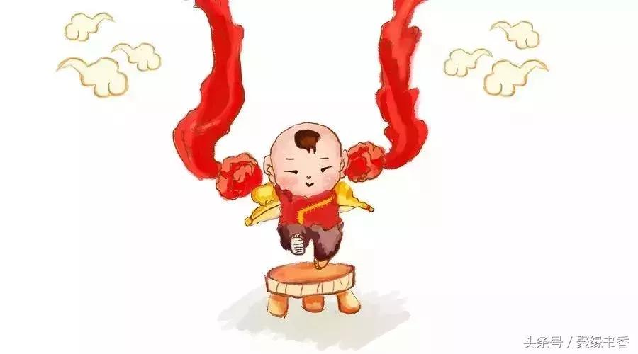 古诗九子吟,儿孙满堂生活美满幸福的古诗词