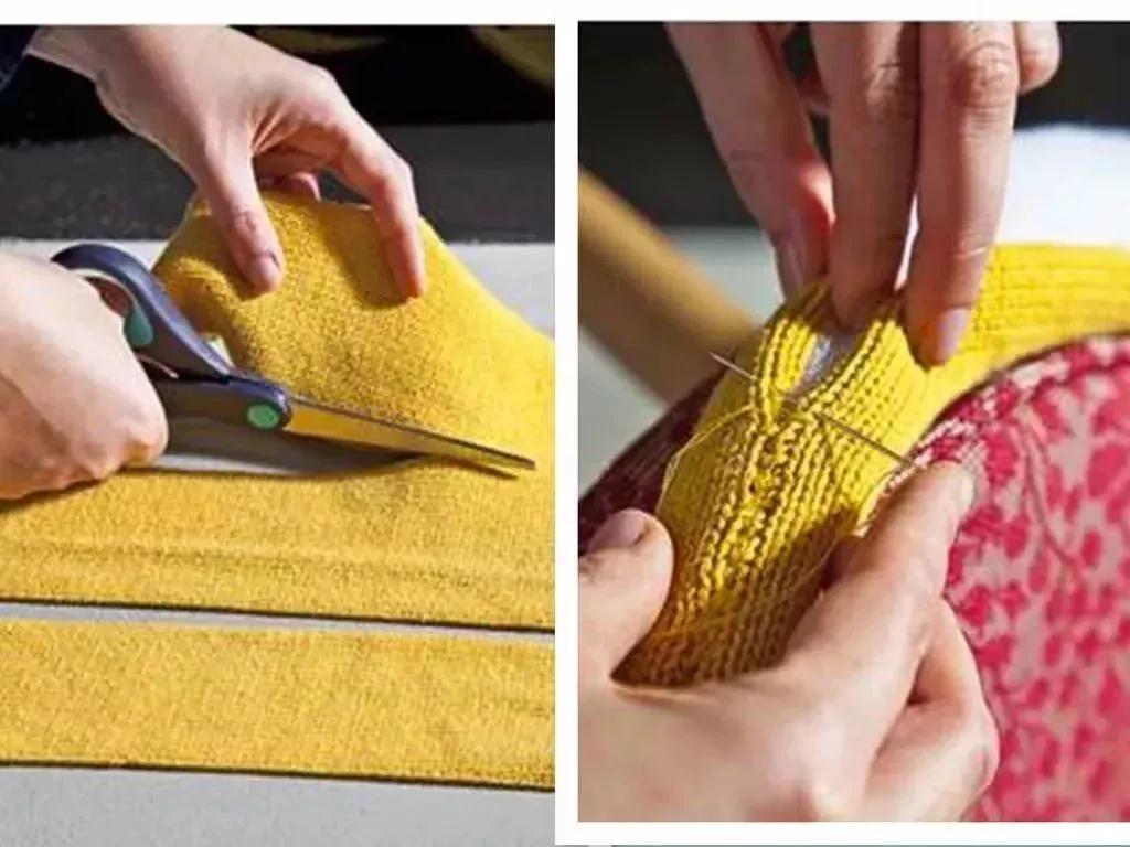 旧床单翻新最简单方法,旧床单别扔简单改一改立刻变值钱