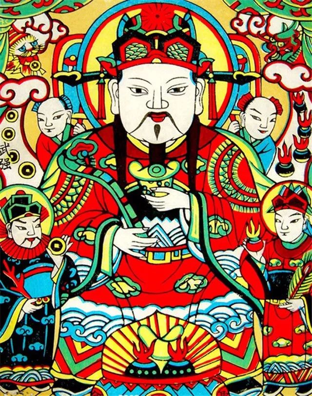 财神和岁煞一个方向怎么选,2020年接财神九宫格