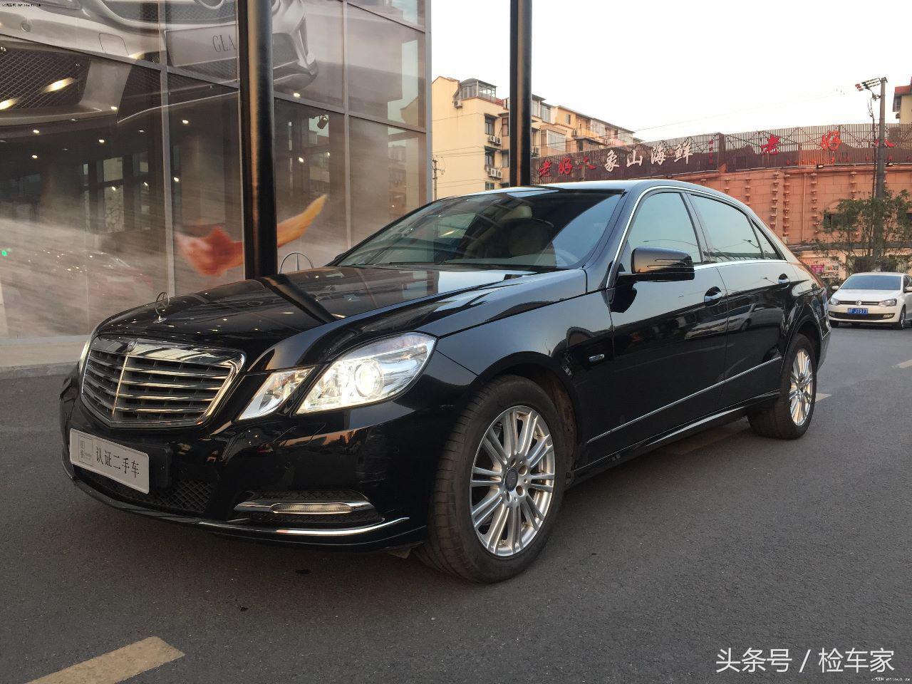 十二万公里的奔驰e200还能买吗,奔驰e200值不值得买