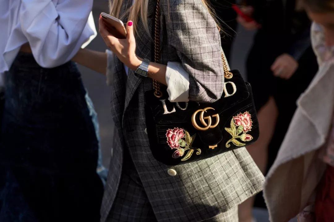 gucci的独特风格,gucci高端logo