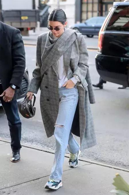 罗志祥老爹鞋穿搭,罗志祥同款老爹鞋