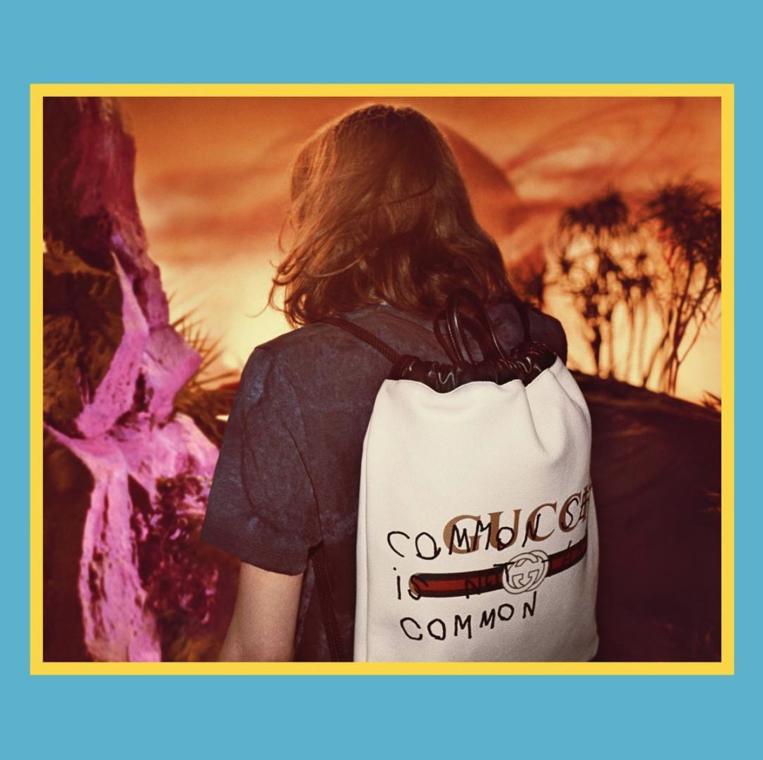 gucci是怎样成为全球最火品牌的,gucci设计look