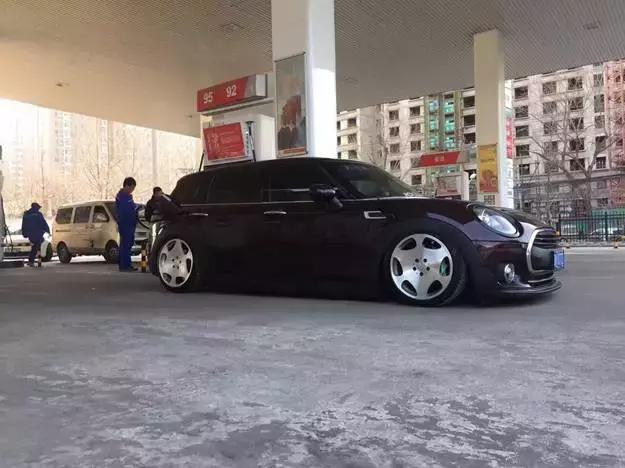 minif54改装后唇,minif54改装17寸轮毂