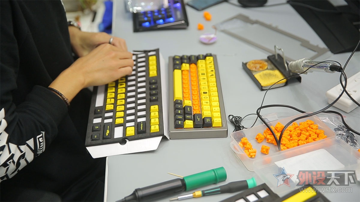 自己做机械键盘教程,手工吃鸡键盘