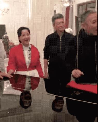 冯导跳舞视频,冯导宴会