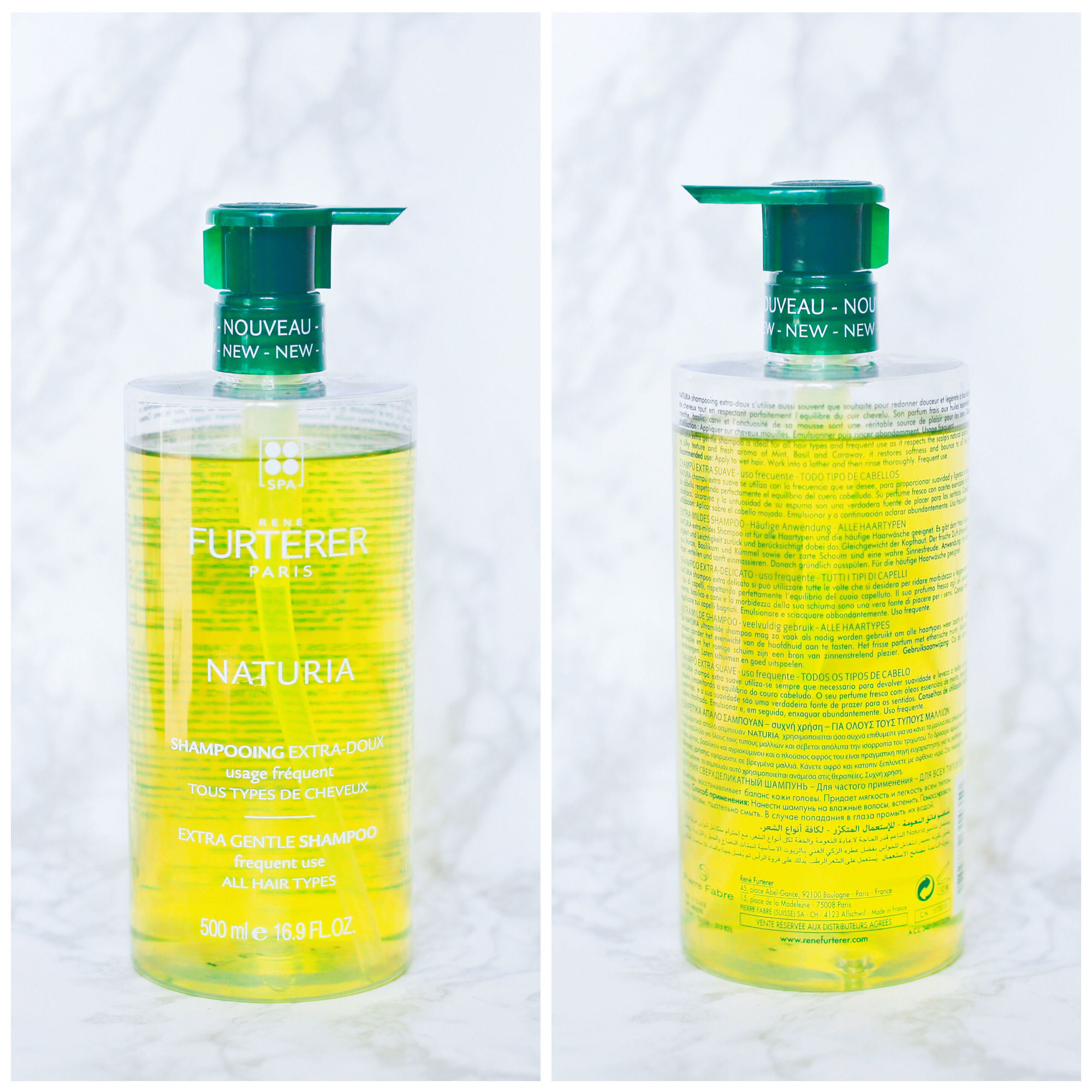 润丝丹无硅油生姜洗发水420ml,六款洗发水最好闻