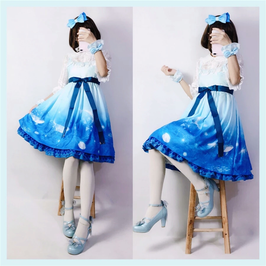 lolita日常款店铺推荐,复古优雅平价lolita推荐