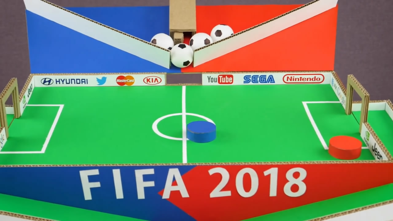 FIFA足球游戏教程,diy制作小游戏