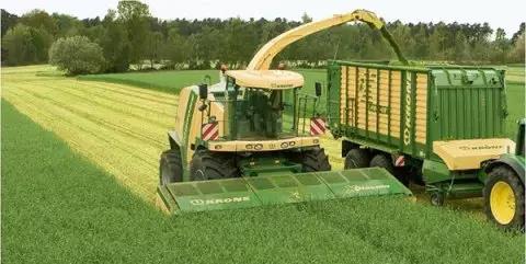 大青贮收获机,大型青贮收获机