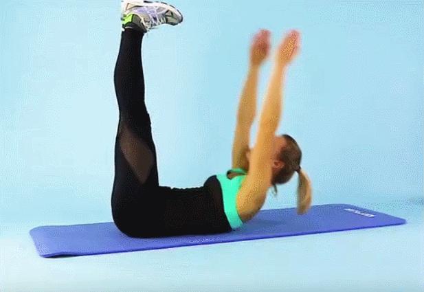 10分钟全身塑形训练动作,100个塑形健身动作