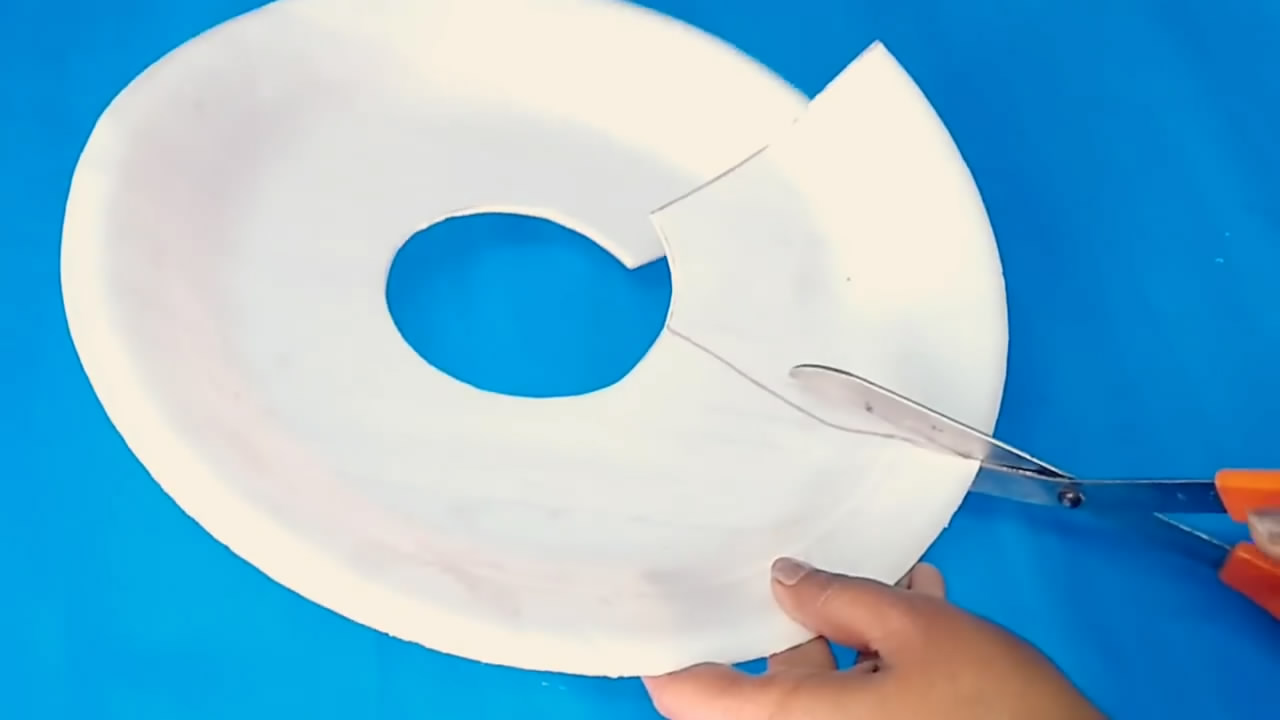 没有纸盘怎么做花篮,纸盘花篮手工制作