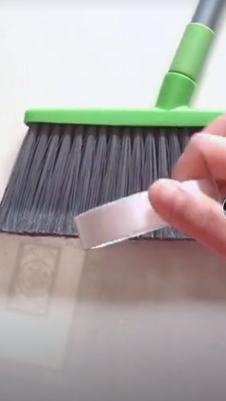 家里扫地怎么才能扫干净,家里扫地头发多