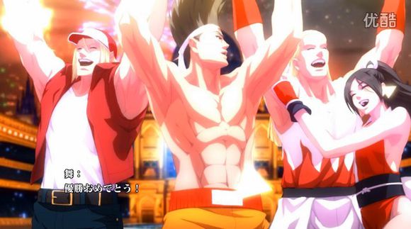 盘点拳皇中的悲催人物——拳王东丈的“爱情”故事