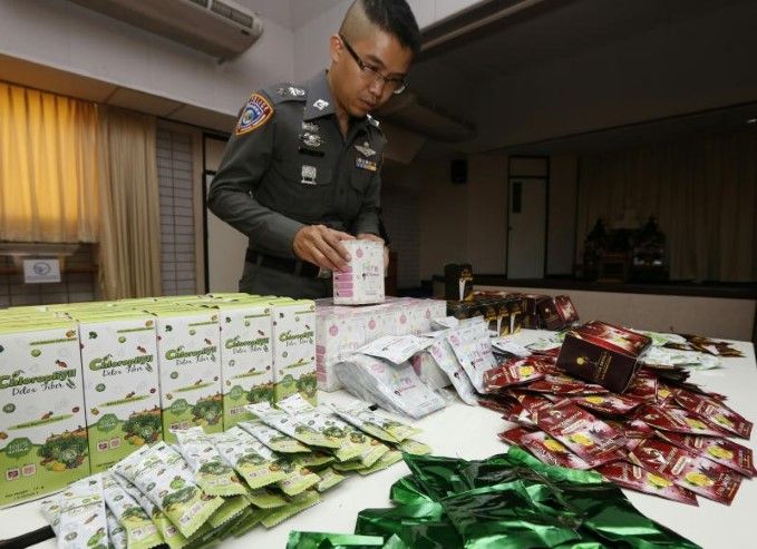 野鸡工厂被查!这些三无美容保健品你敢吃吗?