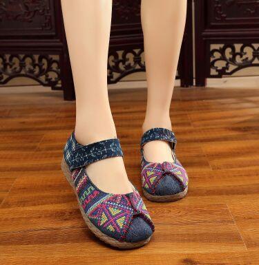 草编鞋底,适合夏天穿的草编鞋