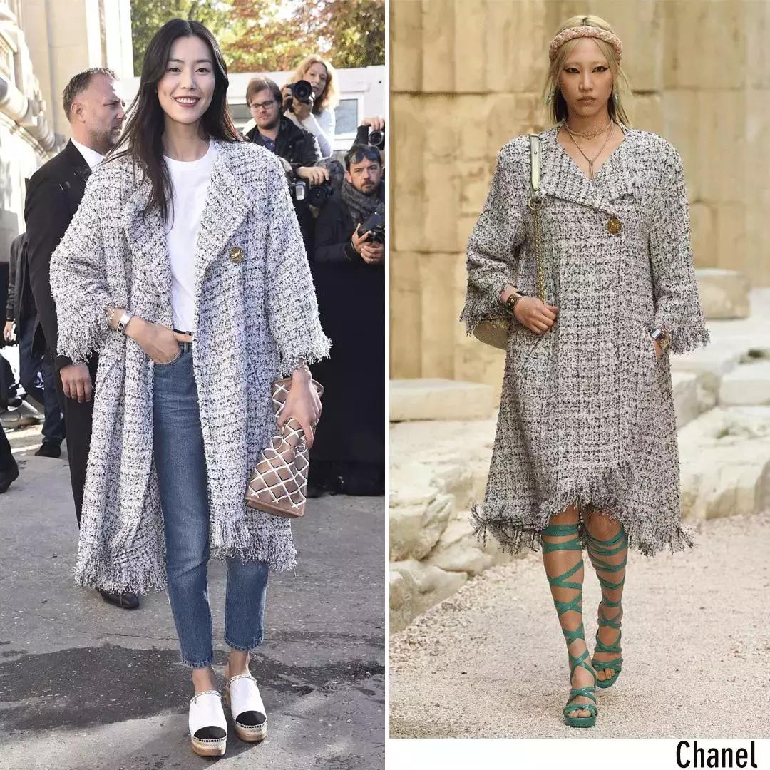 刘雯的高级穿搭一般人也可以拥有,刘雯最新日常穿搭图片