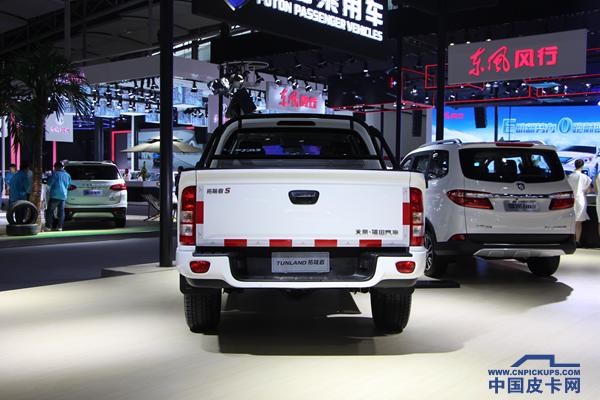 福田皮卡拓陆者多少匹马力,2021款福田皮卡拓陆者驭途9自动挡