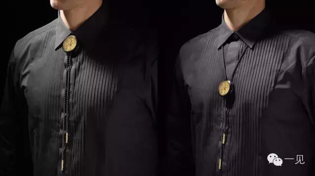 波洛领带结构,波洛领带佩戴方式