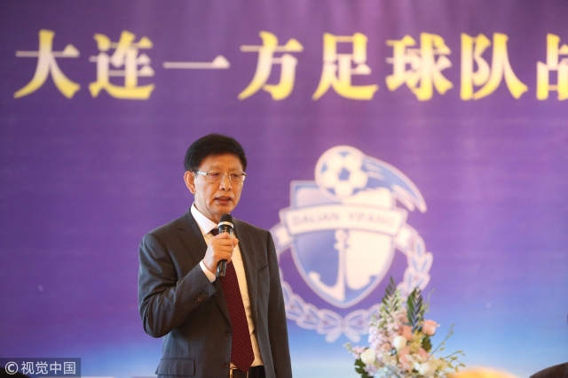 徐根宝、王健林，他们的足球不一样。