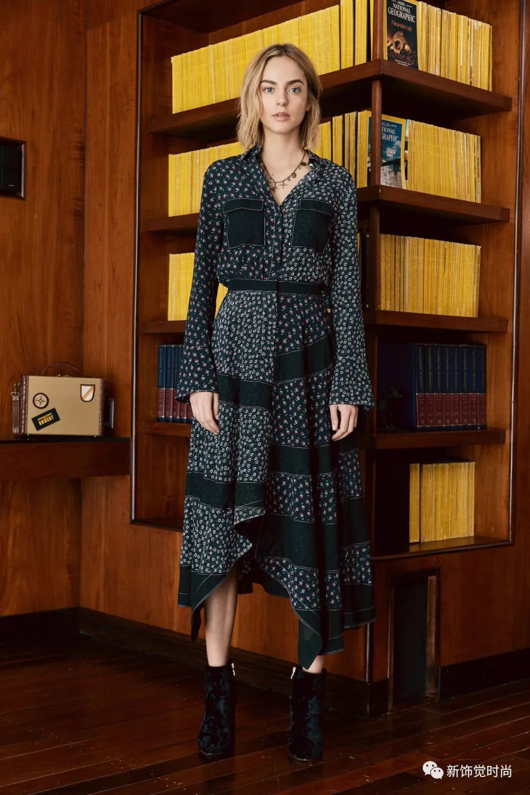 新年新气象穿什么,新饰觉搭配