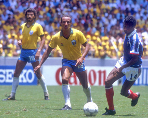 法国国家足球队曾经的传奇,法国足球最经典一战