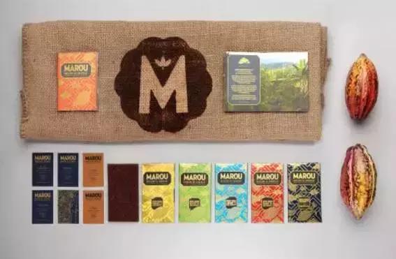 汇包装云效果,高端巧克力包装设计