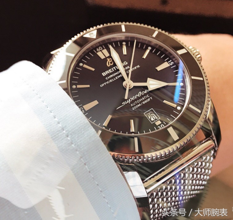 百年灵超级海洋二代腕表,百年灵超级海洋系列手表怎么样