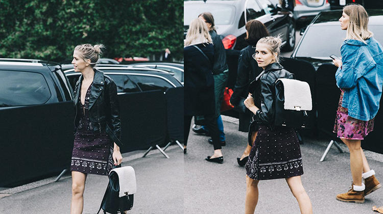 属于裙子和双肩包的惬意时光!