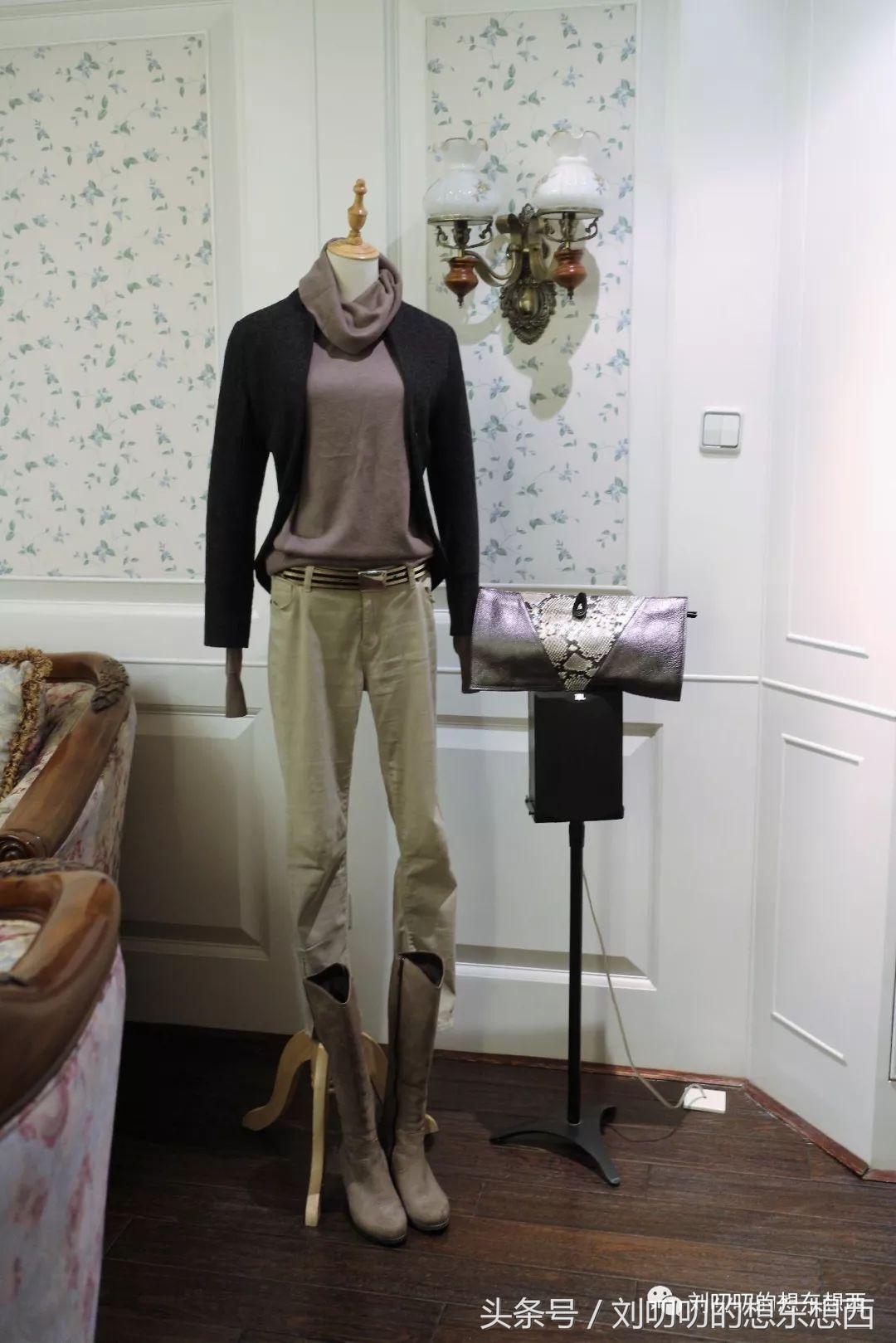 一日一Look-帅气的中靴(一)