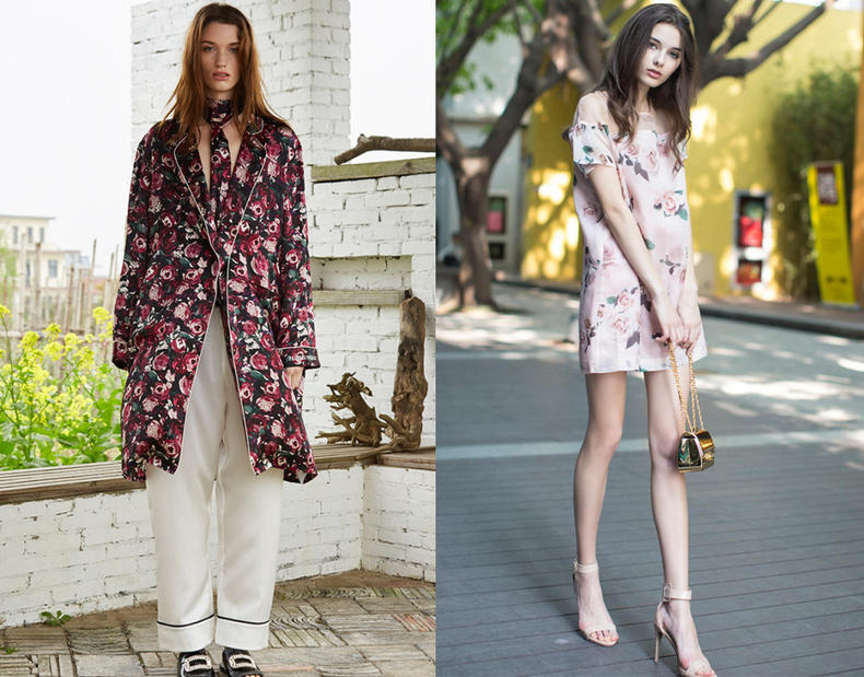 玫瑰花悄然绽放，爱意缠绕上身