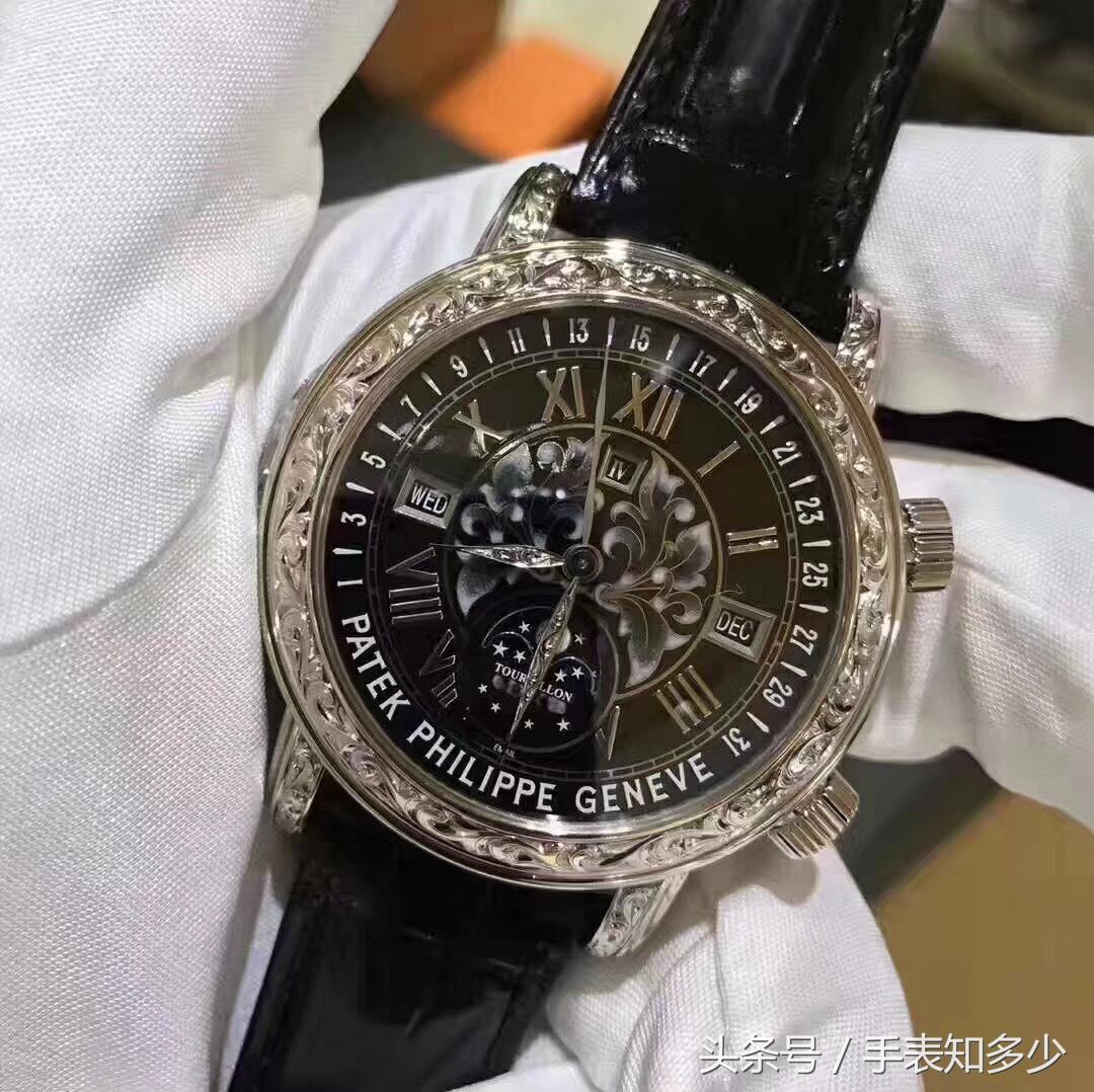 百达翡丽5178三问腕表,百达翡丽教堂钟声