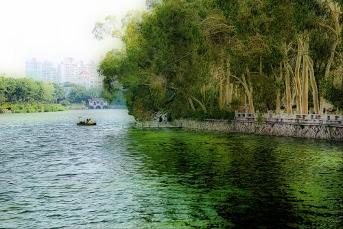 福州的西湖公园,福州的西湖有哪些景点