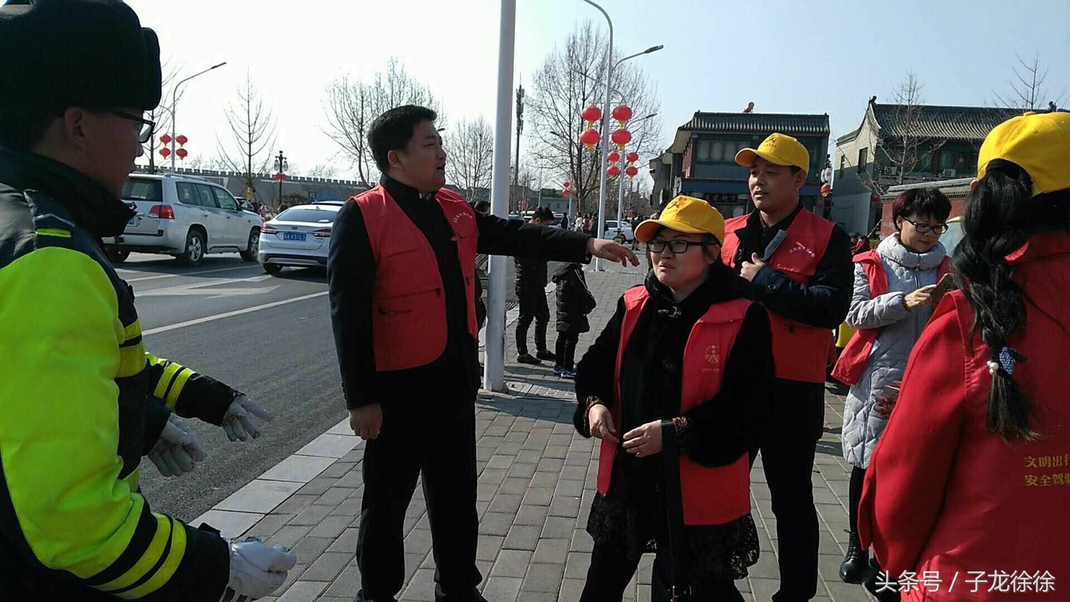 正定青年志愿者,正定古城志愿者