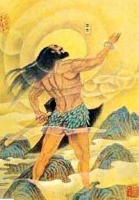 盘古大神的七个化身,盘古是如何一步步确立创世神的