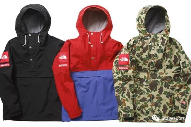 supreme重磅衣服,supremethenorthface抓绒夹克