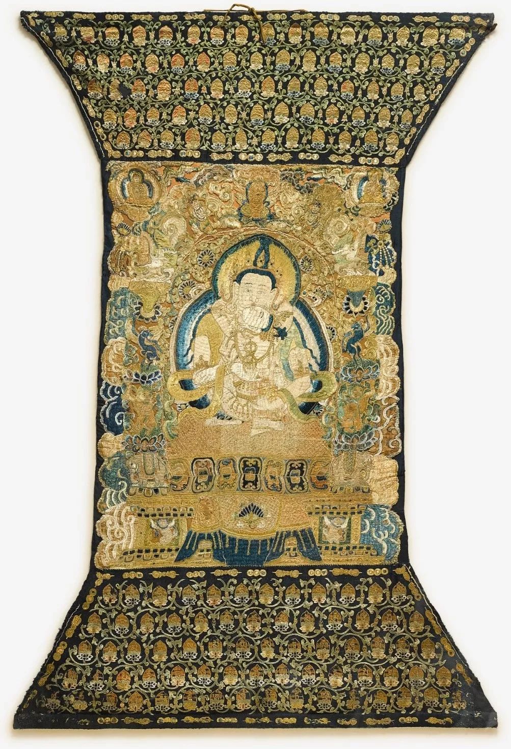 佛教艺术之旅系列唐卡篇,藏传佛教艺术唐卡赏析