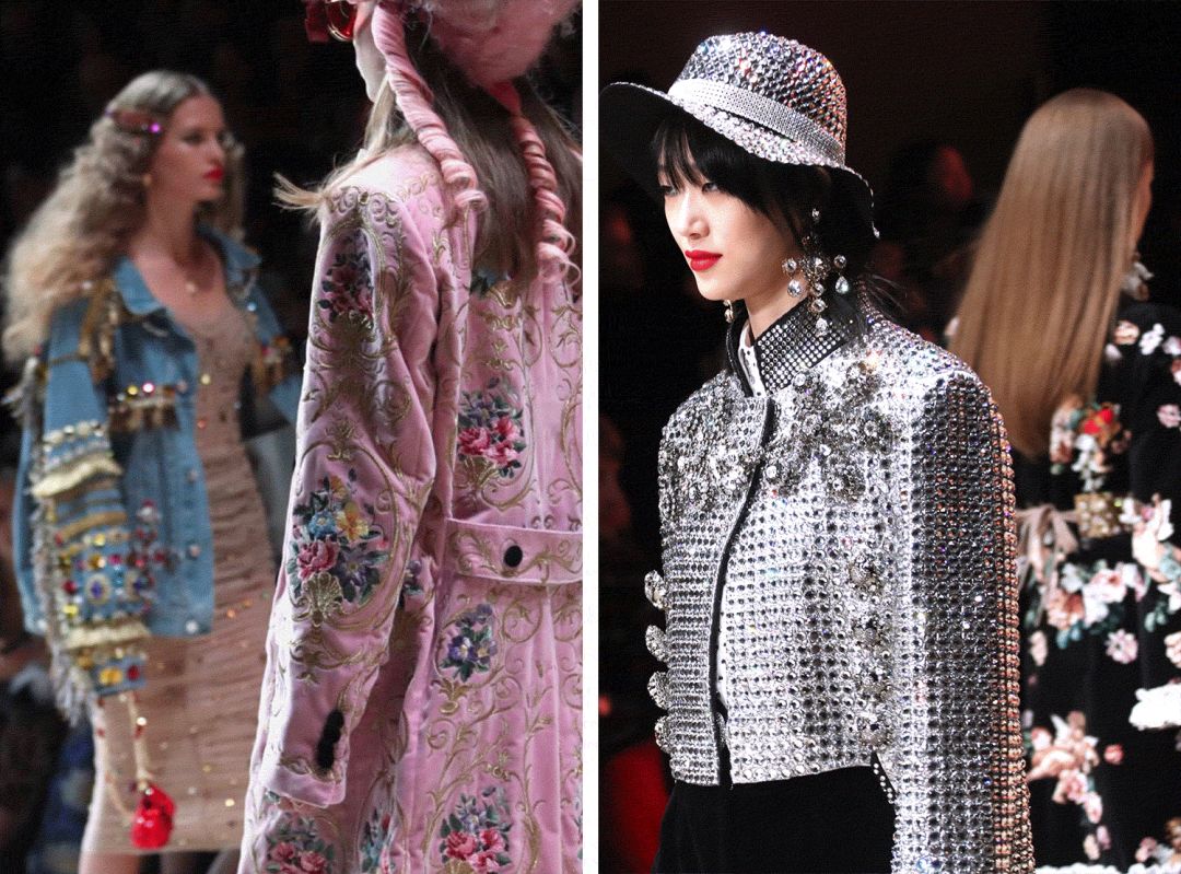 跟着王子凯”和“公主迪”看完这场杜嘉班纳大秀,你绝对不后悔