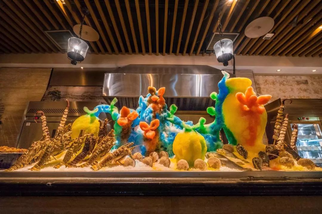 小悦鼎会海鲜自助,1大1小自助餐厦门